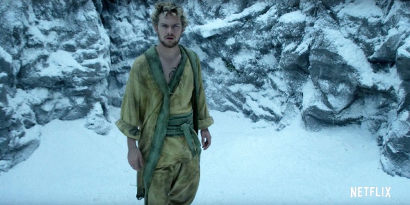 Finn Jones ve filmu  / Iron Fist