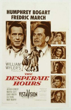 Plakát filmu Hodiny zoufalství / The Desperate Hours