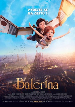 Český plakát filmu Balerína / Ballerina