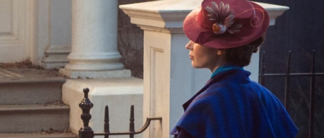 Mary Poppins se vrací v prvním teaseru nové disneyovky