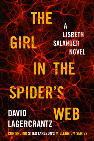 Obal knihy The Girl in the Spider's Web