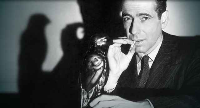 Humphrey Bogart ve filmu Maltézský sokol / The Maltese Falcon