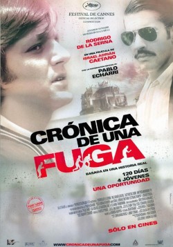 Plakát filmu Historie jednoho útěku / Crónica de una fuga