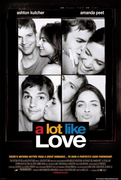 Plakát filmu Něco jako láska / A Lot Like Love