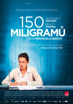 Český plakát filmu 150 miligramů / La fille de Brest