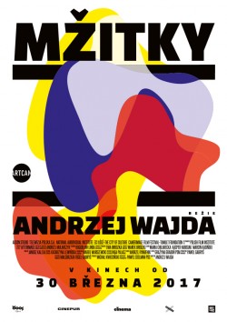 Český plakát filmu Mžitky / Powidoki