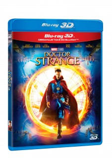BD obal filmu Doctor Strange / Doctor Strange