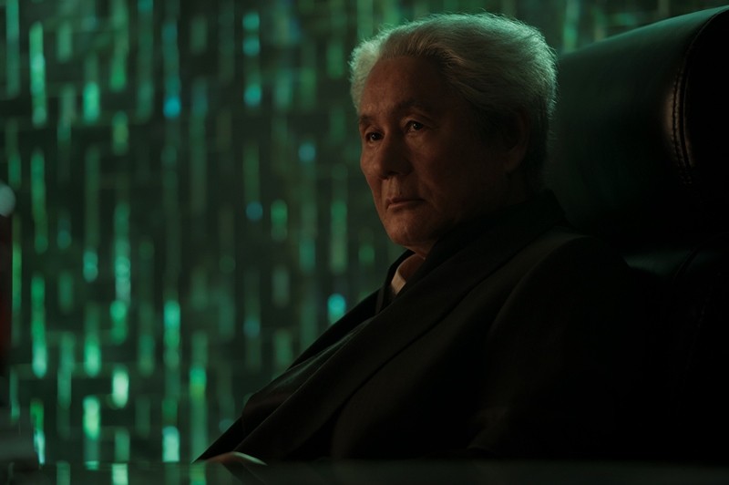 Takeshi Kitano ve filmu Ghost in the Shell / Ghost in the Shell