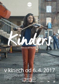 Český plakát filmu Kinders / Kinders