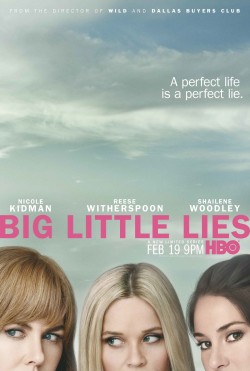 Plakát filmu Sedmilhářky / Big Little Lies