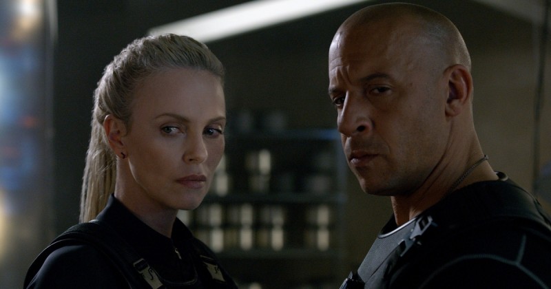 Charlize Theron, Vin Diesel ve filmu Rychle a zběsile 8 / The Fate of the Furious