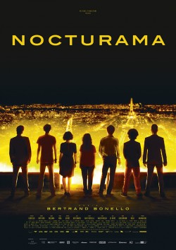 Český plakát filmu Nocturama / Nocturama