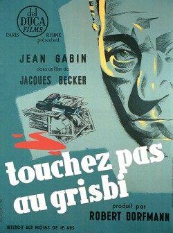 Plakát filmu Nesahejte na prachy / Touchez pas au grisbi