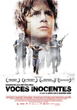 Plakát filmu Hlasy nevinnosti / Voces inocentes