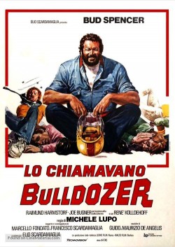 Plakát filmu Buldozer / Lo chiamavano Bulldozer