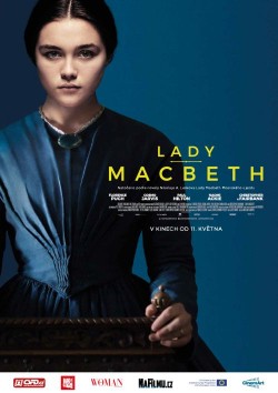 Český plakát filmu Lady Macbeth / Lady Macbeth