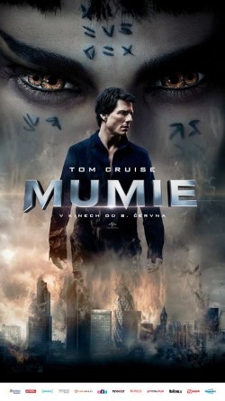Český plakát filmu Mumie / The Mummy