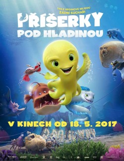Český plakát filmu Příšerky pod hladinou / Deep