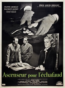 Plakát filmu Výtah na popraviště / Ascenseur pour l'échafaud