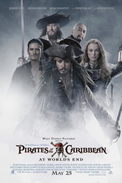 Plakát filmu Piráti z Karibiku - Na konci světa / Pirates of the Caribbean: At World's End