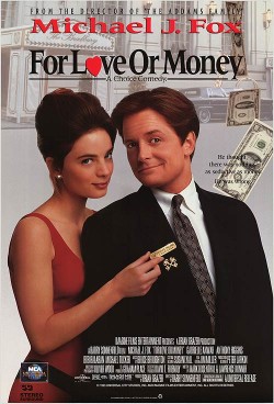Plakát filmu Z lásky nebo pro peníze / For Love or Money