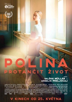 Český plakát filmu Polina / Polina, danser sa vie