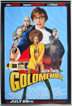 Plakát filmu Austin Powers - Goldmember / Austin Powers in Goldmember