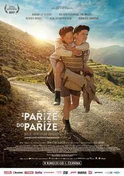 Český plakát filmu Z Paříže do Paříže / Un sac de billes