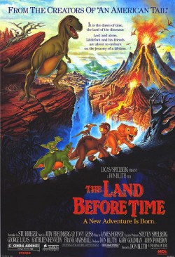 Plakát filmu Země dinosaurů 1 - Jak to všechno začalo / The Land Before Time