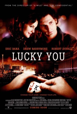 Plakát filmu Štěstí ve hře / Lucky You