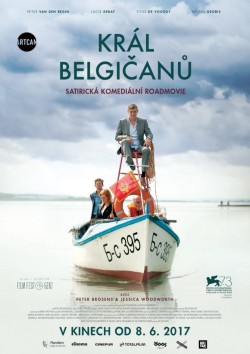 Český plakát filmu Král Belgičanů / King of the Belgians