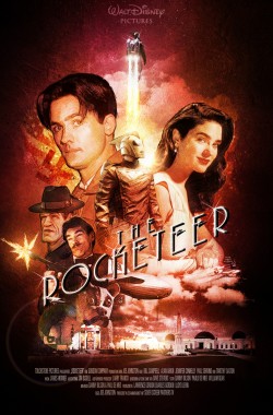 Plakát filmu Rocketeer / The Rocketeer