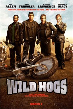 Plakát filmu Divočáci / Wild Hogs