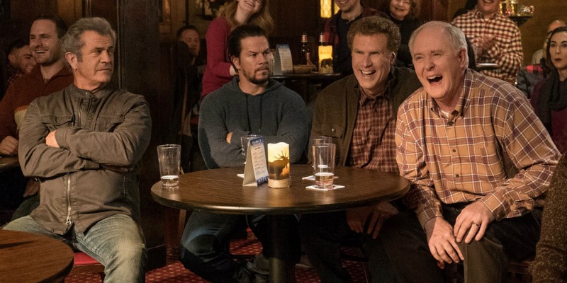 Mark Wahlberg, Mel Gibson, Will Ferrell, John Lithgow ve filmu Táta je doma 2 / Daddy's Home 2