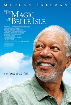 Plakát filmu Kouzlo Belle Isle / The Magic of Belle Isle