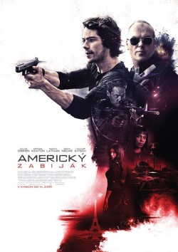 Český plakát filmu Americký zabiják / American Assassin