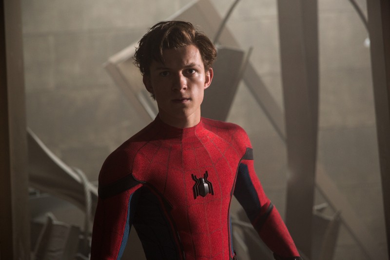 Tom Holland ve filmu  / Spider-Man: Homecoming