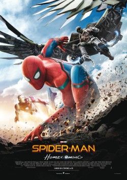 Český plakát filmu Spider-Man: Homecoming / Spider-Man: Homecoming