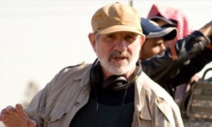 Brian De Palma při natáčení filmu <b>Zredigováno</b>