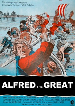 Plakát filmu Alfréd Veliký / Alfred the Great