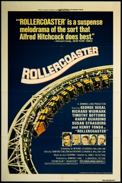 Plakát filmu Horská dráha / Rollercoaster