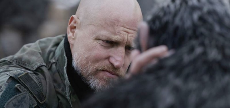 Woody Harrelson ve filmu Válka o planetu opic / War for the Planet of the Apes