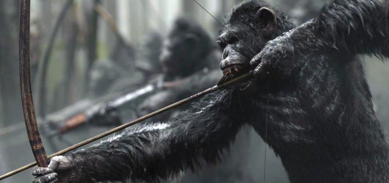 Fotografie z filmu Válka o planetu opic / War for the Planet of the Apes