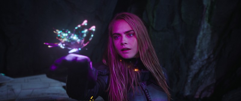 Cara Delevingne ve filmu Valerian a město tisíce planet / Valerian and the City of a Thousand Planets