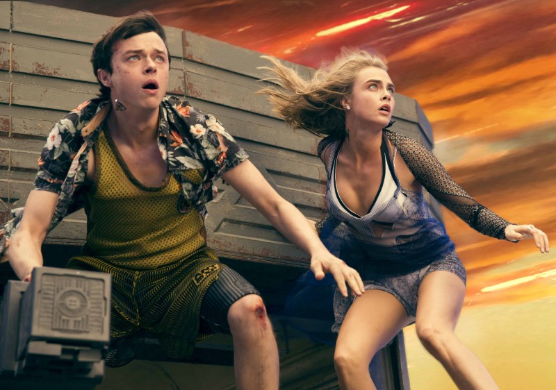 Dane DeHaan, Cara Delevingne ve filmu Valerian a město tisíce planet / Valerian and the City of a Thousand Planets