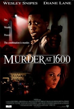 Plakát filmu Vražda v Bílém domě / Murder at 1600