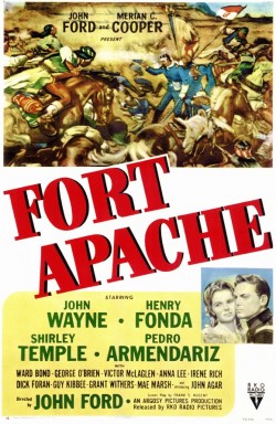 Plakát filmu Fort Apache / Fort Apache
