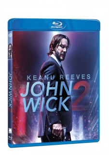 BD obal filmu John Wick 2 / John Wick: Chapter 2