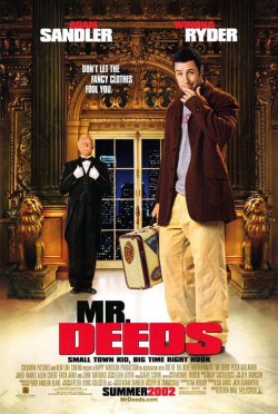 Plakát filmu Náhodný milionář / Mr. Deeds