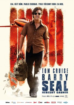 Český plakát filmu Barry Seal: Nebeský gauner / American Made